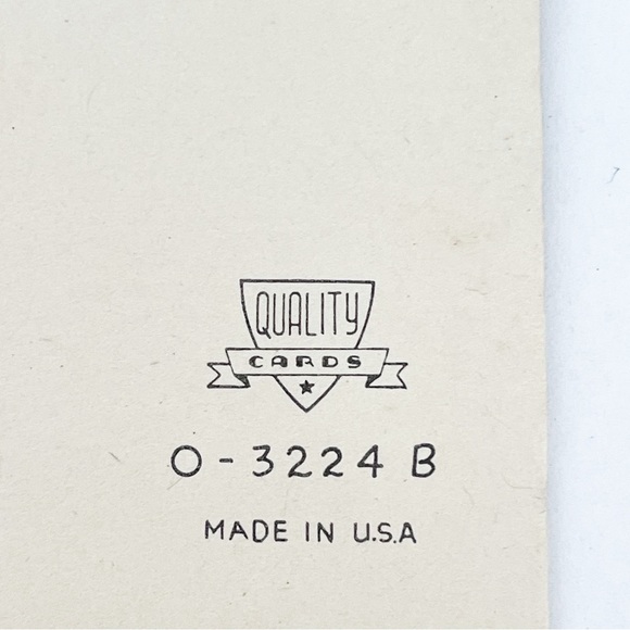 Easter Cards Vintage Forget-Me-Not & USA Made Cards Assortment 8 - Picture 5 of 10